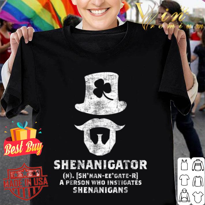 Shenanigator Funny St. Patricks Day shirt 8