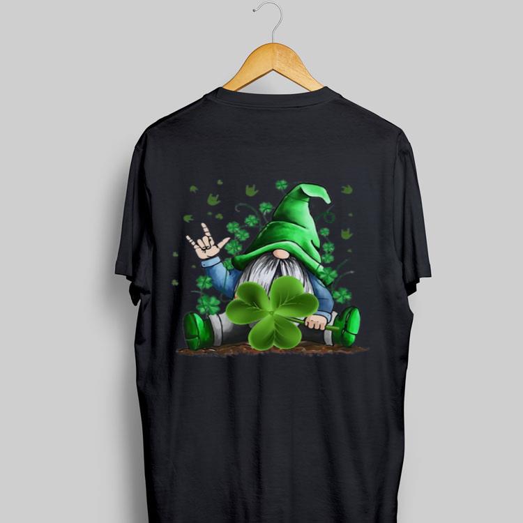 Sign Language Gnomie Irish Classic shirt 8
