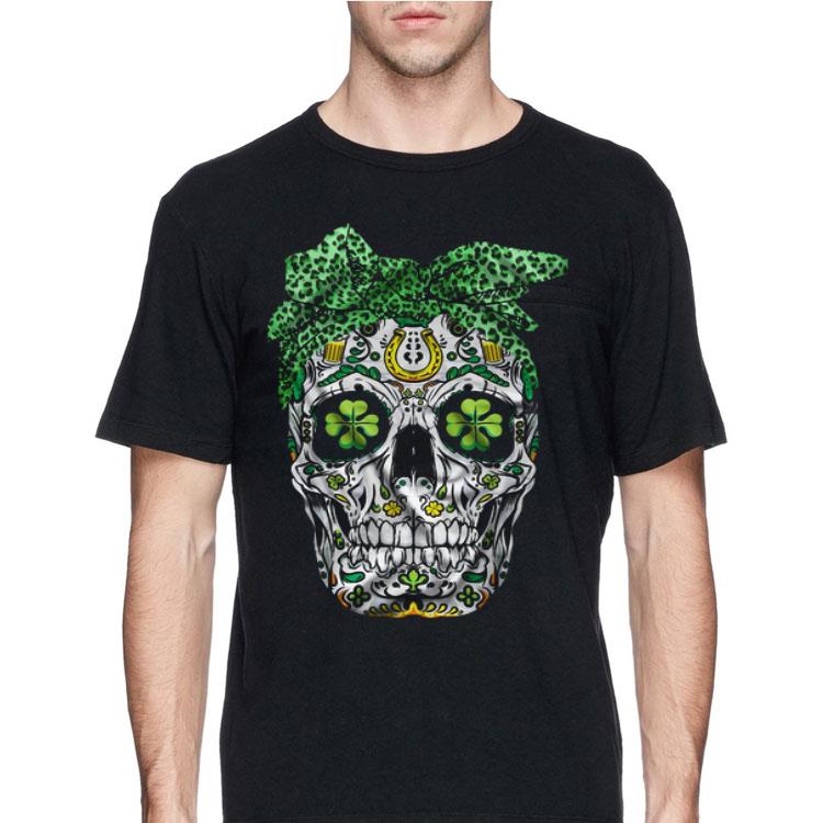 Skull Bandana St Patricks Day shirt 12 Skull Bandana St Patricks Day shirt