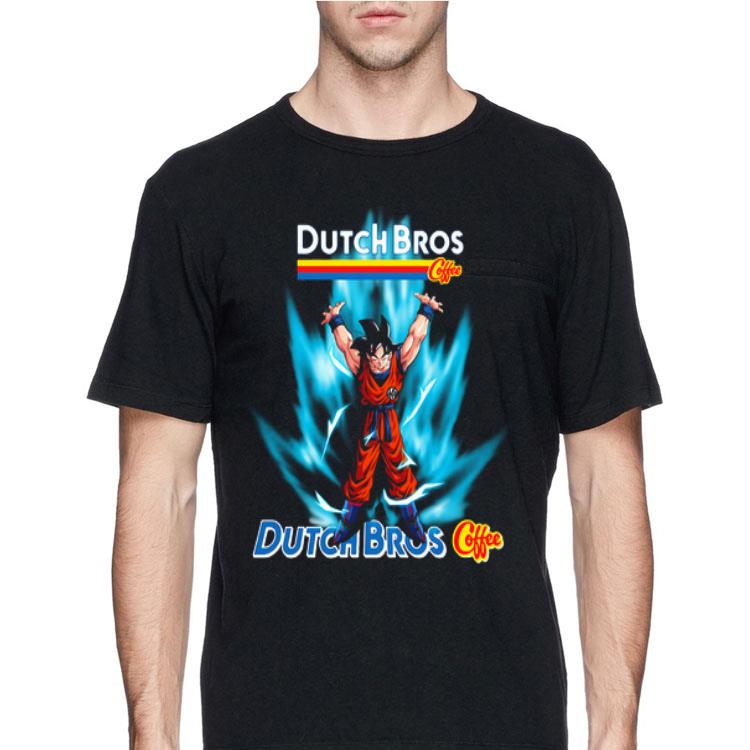 Son Goku Dutch Bros coffee shirt 12 Son Goku Dutch Bros coffee shirt