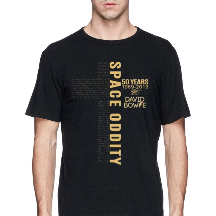 Space Oddity 50 years 1969 2019 David Bowie signature shirt 12 Space Oddity 50 years 1969 2019 David Bowie signature shirt