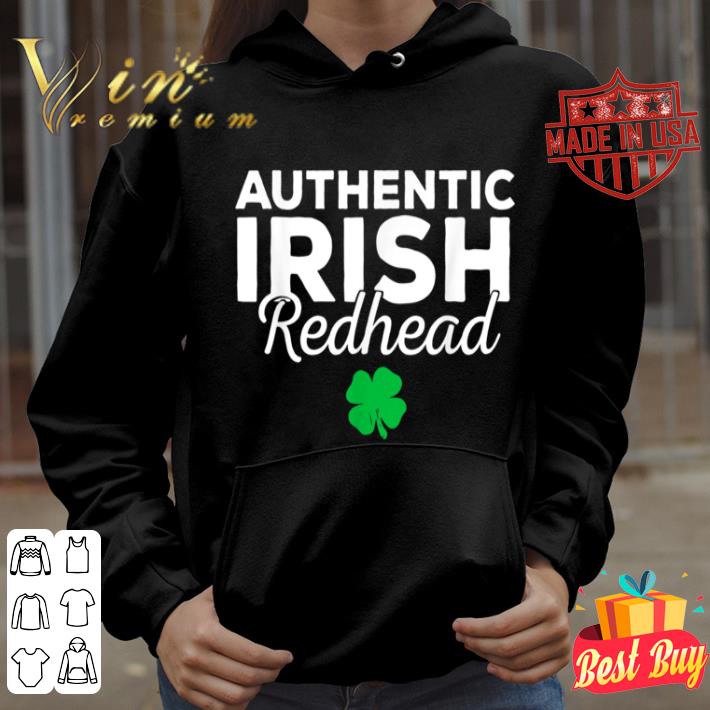 St Patrick's Day Funny Irish Redhead shirt 12 St Patrick's Day Funny Irish Redhead shirt