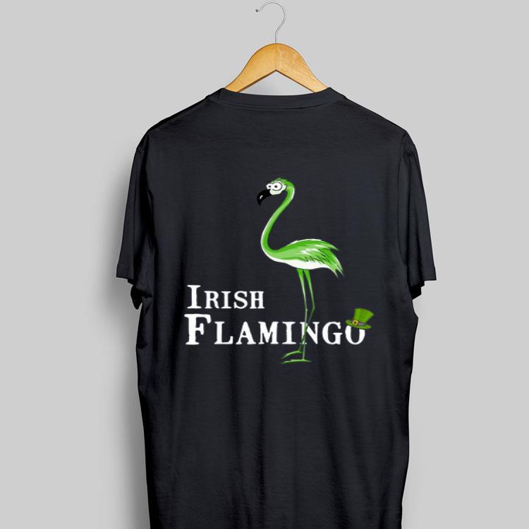 St Patrick’s Day Irish Flamingo shirt 8