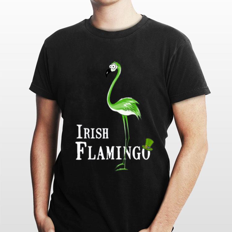 St Patrick’s Day Irish Flamingo shirt 2 St Patrick’s Day Irish Flamingo shirt 2