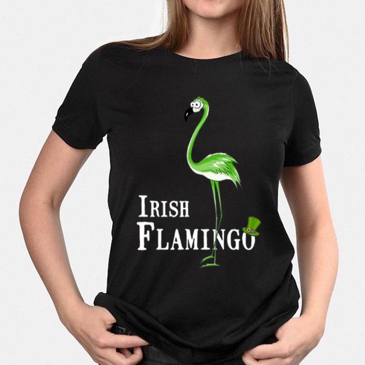 St Patrick’s Day Irish Flamingo shirt 3 St Patrick’s Day Irish Flamingo shirt 3