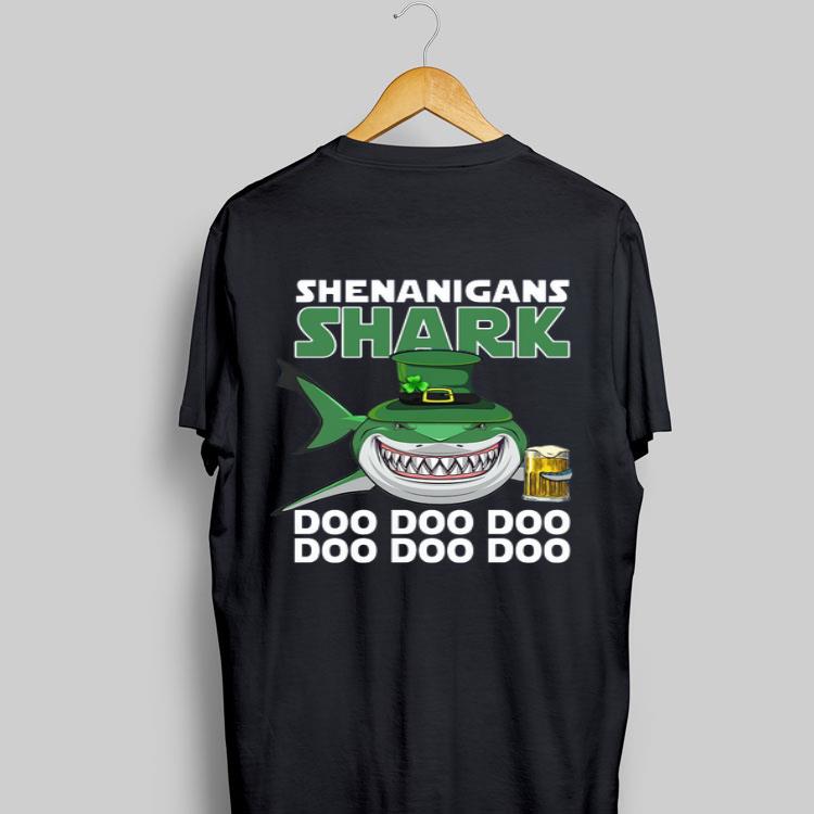 St Patrick’s Day Shenanigans Shark Doo Doo Doo shirt 8