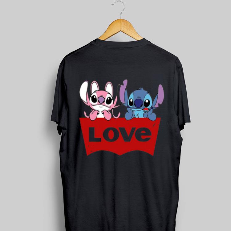 Stitch And Angel Love shirt 9
