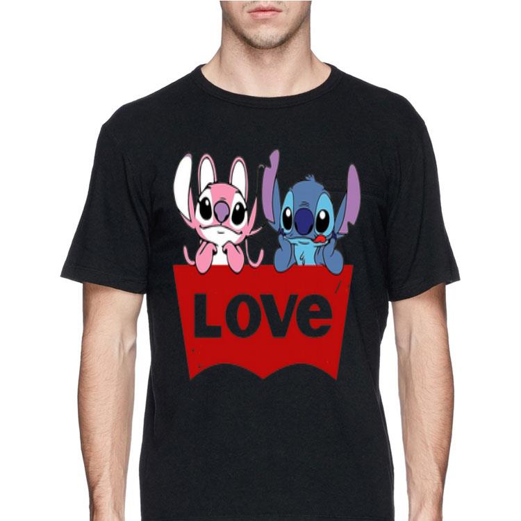 Stitch And Angel Love shirt 12 Stitch And Angel Love shirt