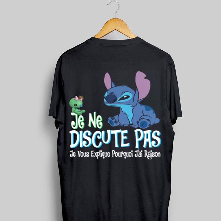 Stitch je ne discute pas je vous explique pourquoi jai raison sweater 8