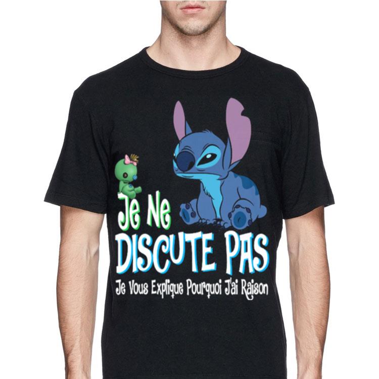 Stitch je ne discute pas je vous explique pourquoi jai raison sweater 12 Stitch je ne discute pas je vous explique pourquoi jai raison sweater