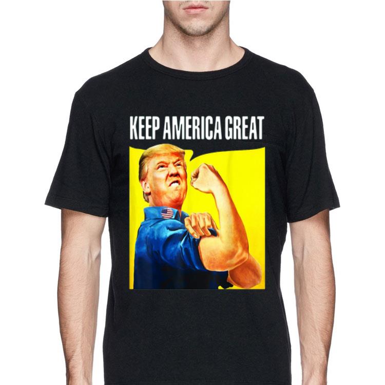 Strong Donald Trump Keep America shirt 12 Strong Donald Trump Keep America shirt