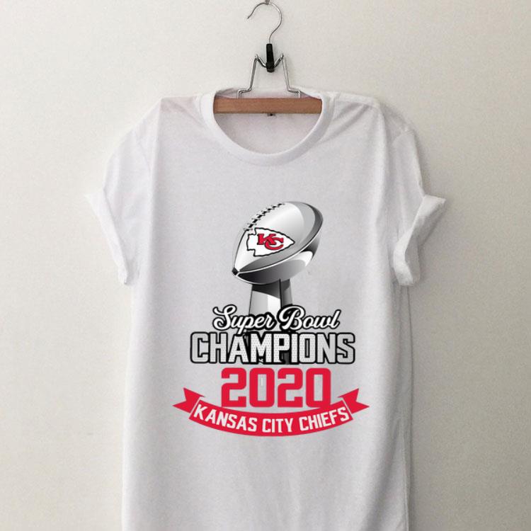 Super Bowl LIV Champions 2020 Kansas City Chiefs signatures shirt 7