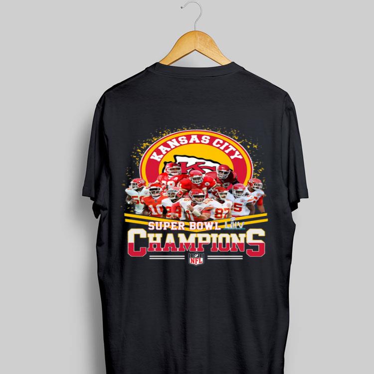 Super Bowl Liv Champions Kansas City Chiefs Nfl shirt 8