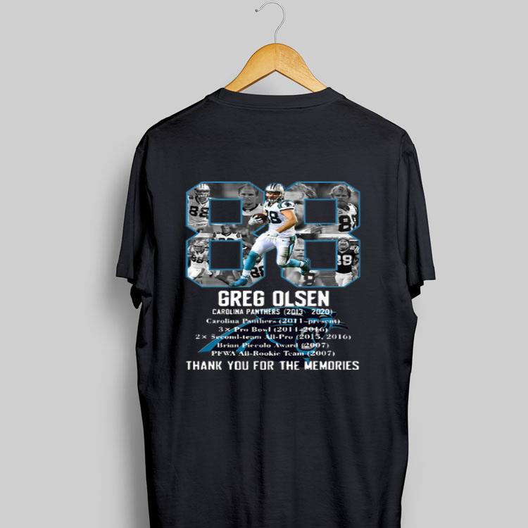 Thank You For The Memories 88 Greg Olsen shirt 8