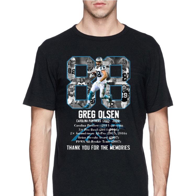 Thank You For The Memories 88 Greg Olsen shirt 12 Thank You For The Memories 88 Greg Olsen shirt