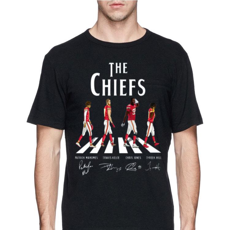 The Chiefs Abbey Road signatures shirt 12 The Chiefs Abbey Road signatures shirt