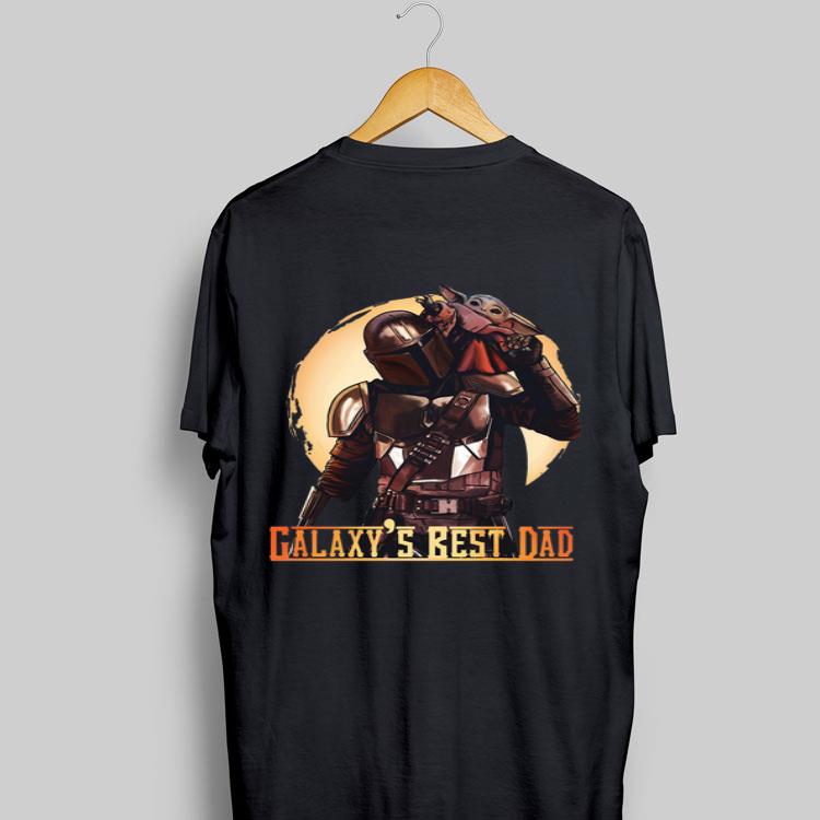The Mandalorian and Baby Yoda Galaxy’s Best Dad Star Wars shirt 8