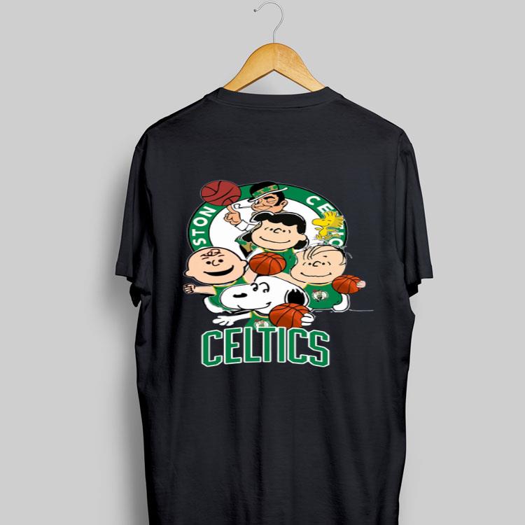 The Peanut Boston Celtics shirt 9