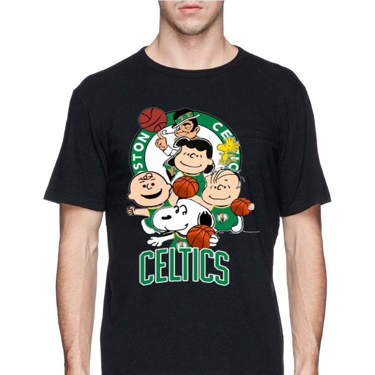 The Peanut Boston Celtics shirt 12 The Peanut Boston Celtics shirt