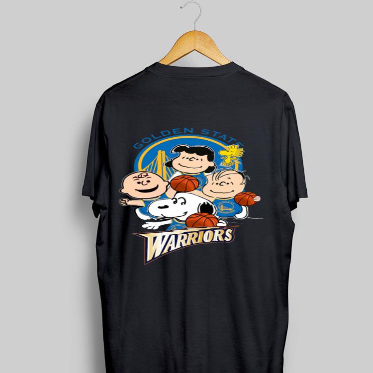 The Peanut Golden State Warriors shirt 8