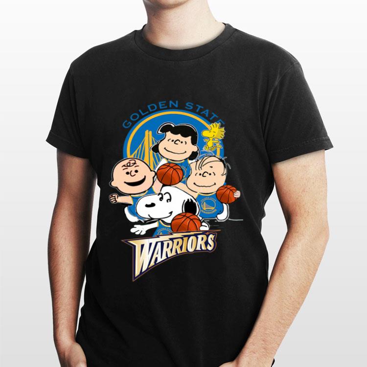 The Peanut Golden State Warriors shirt 2 The Peanut Golden State Warriors shirt 2