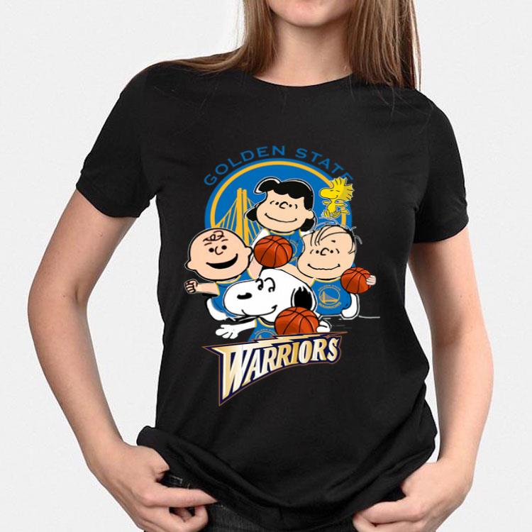 The Peanut Golden State Warriors shirt 3 The Peanut Golden State Warriors shirt 3