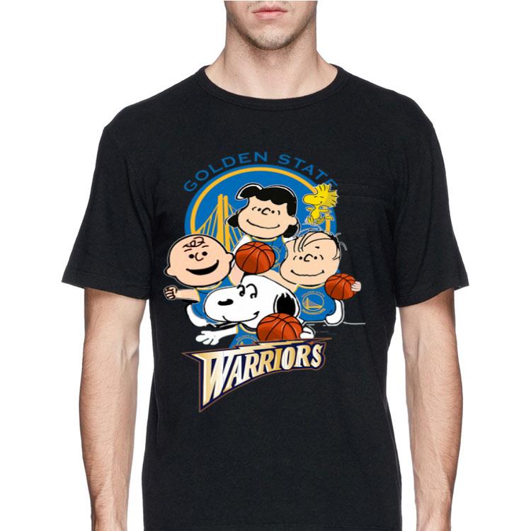 The Peanut Golden State Warriors shirt 12 The Peanut Golden State Warriors shirt