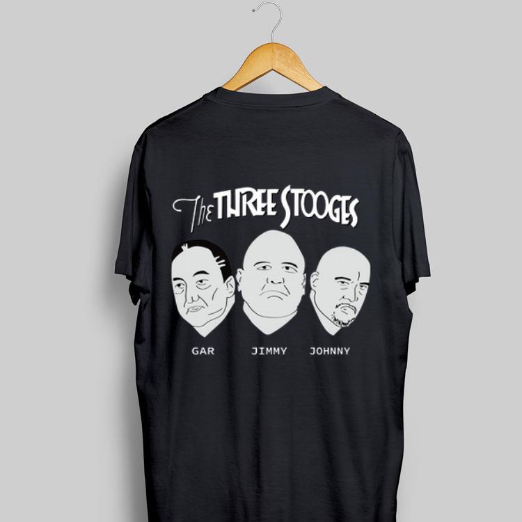 The Three Stooges Gar Jimmy Johnny shirt 8