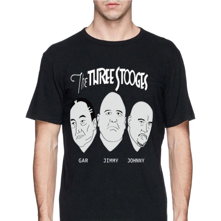 The Three Stooges Gar Jimmy Johnny shirt 12 The Three Stooges Gar Jimmy Johnny shirt
