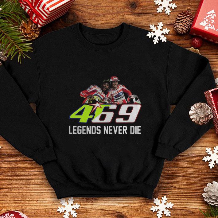 Top 469 Legends Never Die Valentino Rossi And Nicky Hayden shirt
