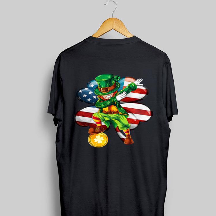 Uncle Sam Dabbing Irish America Flag St Patrick’s Day shirt 9