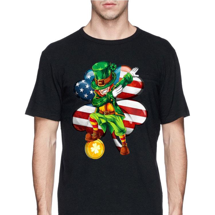 Uncle Sam Dabbing Irish America Flag St Patrick’s Day shirt 12 Uncle Sam Dabbing Irish America Flag St Patrick’s Day shirt