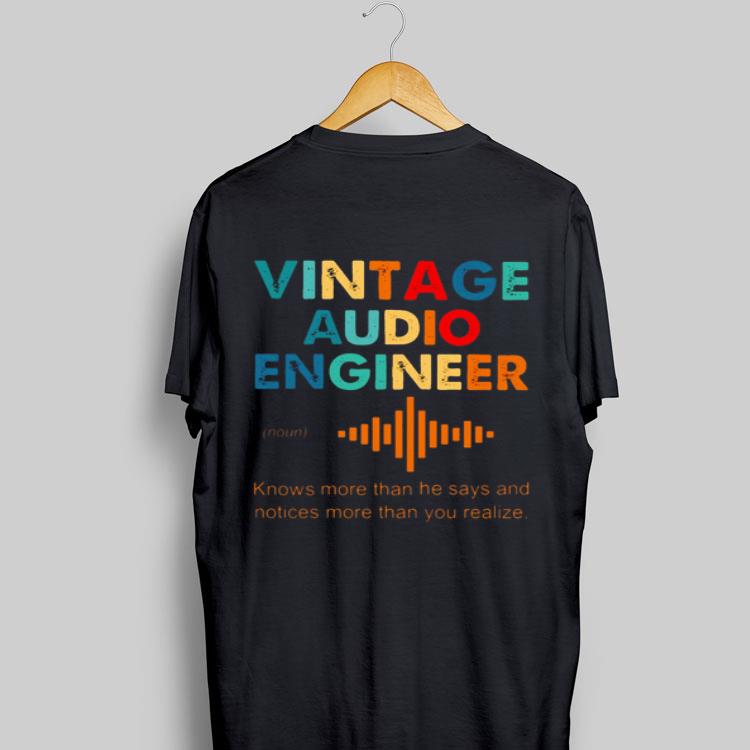 Vintage Audio Engineer shirt 9