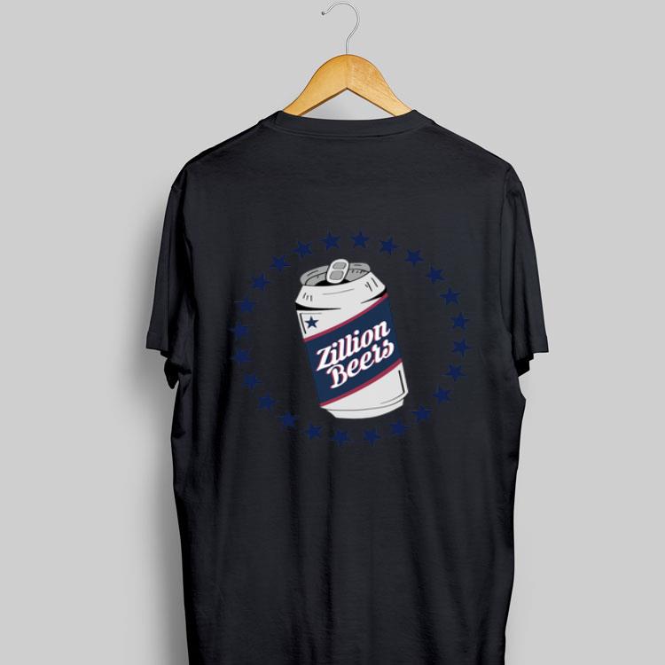 Zillion Beers Can shirt 8