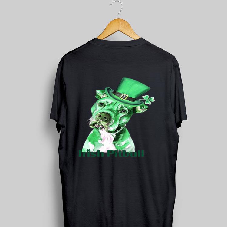 irish pitbull st patrick's day shirt 9