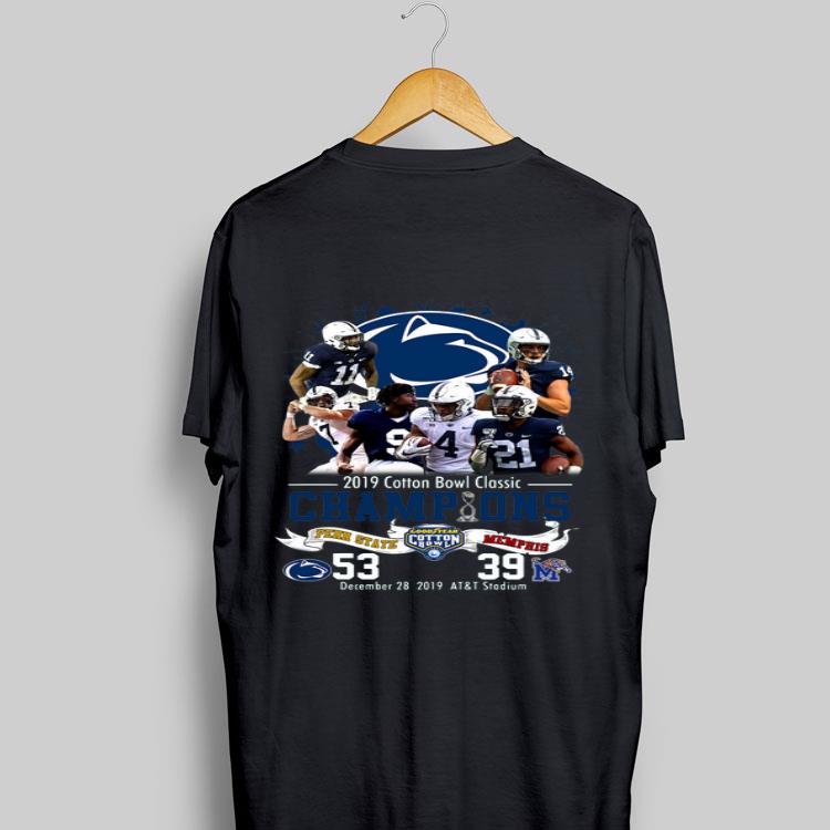 2019 Cotton Bowl Classic Champions Penn State Vs Memphis shirt 9