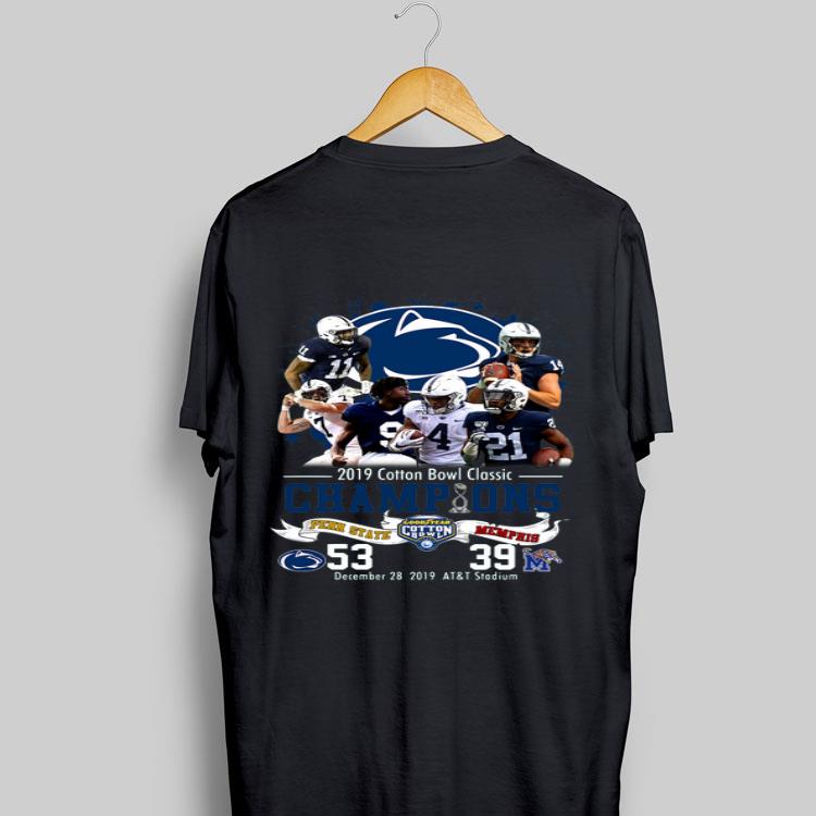 2019 Cotton Bowl Classic Champions Penn State Vs Memphis shirt 8