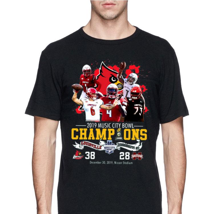 2019 Music City Bowl Champions Louisville Vs Mississippi State shirt 12 2019 Music City Bowl Champions Louisville Vs Mississippi State shirt