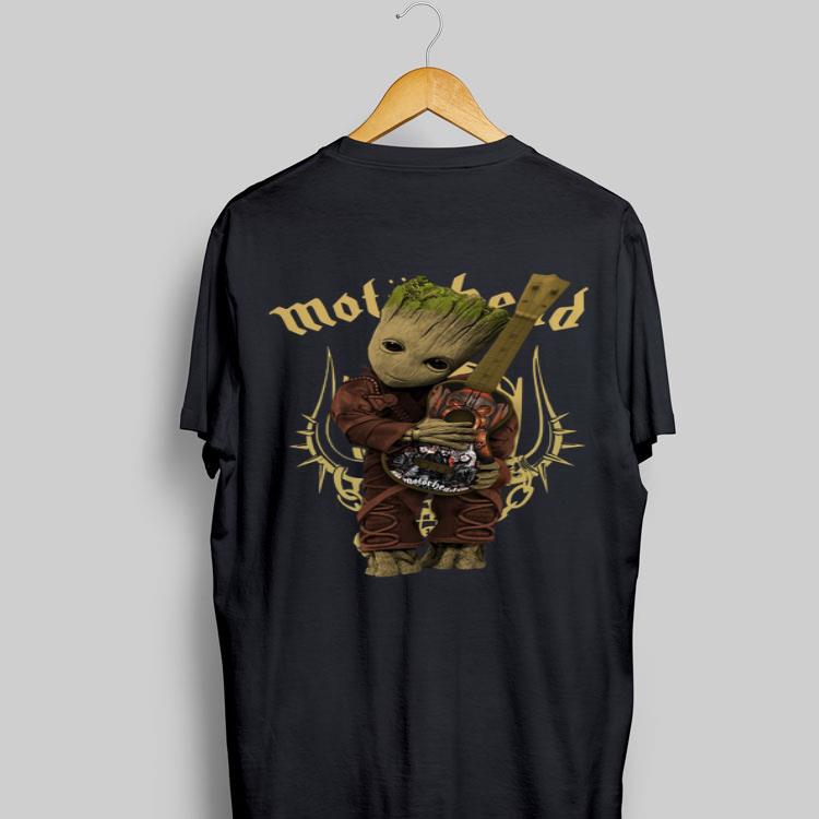 Baby Groot Hug Motor Head Guitar shirt 8