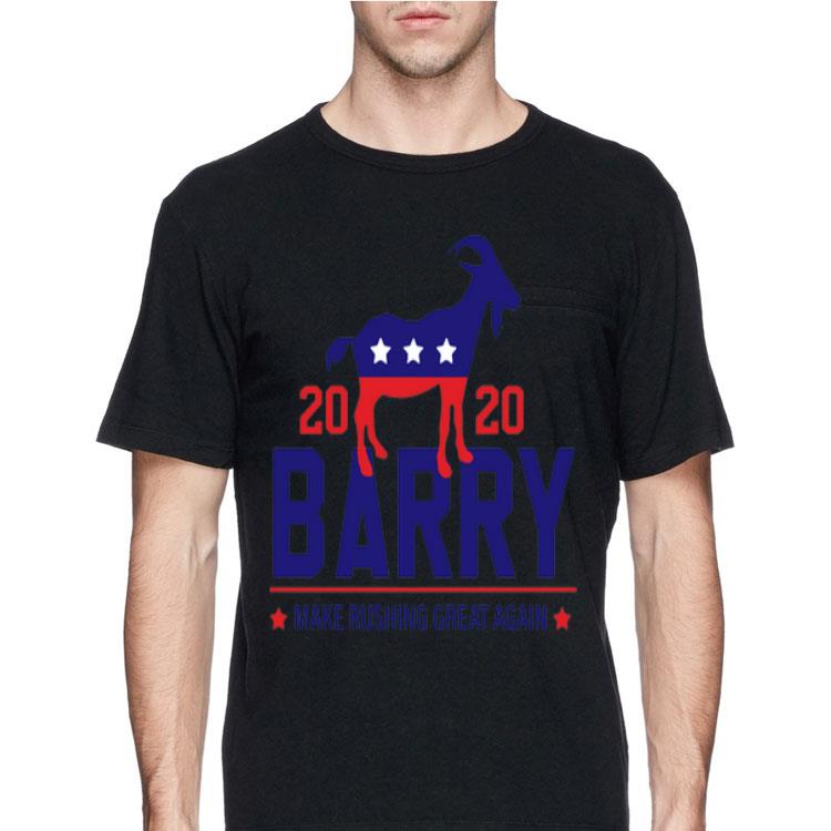 Barry 2020 Make Rushing Great Again shirt 12 Barry 2020 Make Rushing Great Again shirt