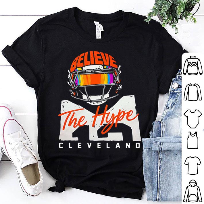 Believe Cleveland Cavaliers The Hype shirt 9
