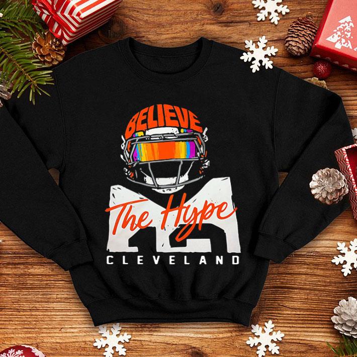 Believe Cleveland Cavaliers The Hype shirt 12 Believe Cleveland Cavaliers The Hype shirt