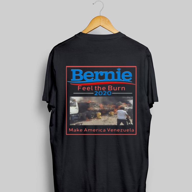 Bernie Feel the Bern 2020 Make America Venezuela shirt 8