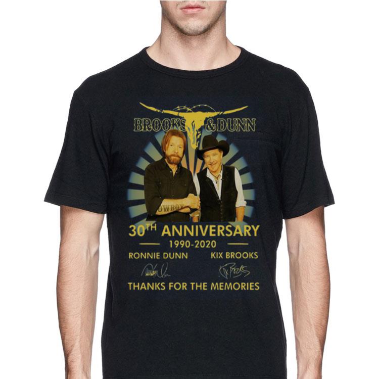Brooks And Dunn 30th Anniversary 1990 2020 Thank You For The Memories Signatures shirt 12 Brooks And Dunn 30th Anniversary 1990 2020 Thank You For The Memories Signatures shirt