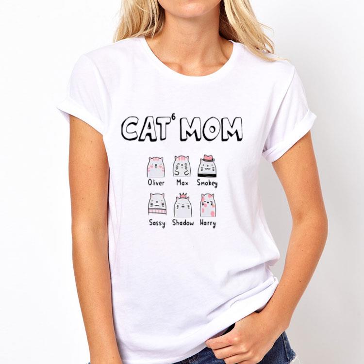 Cat Mom Oliver Max Smokey Sassy Shadow Harry shirt 12 Cat Mom Oliver Max Smokey Sassy Shadow Harry shirt