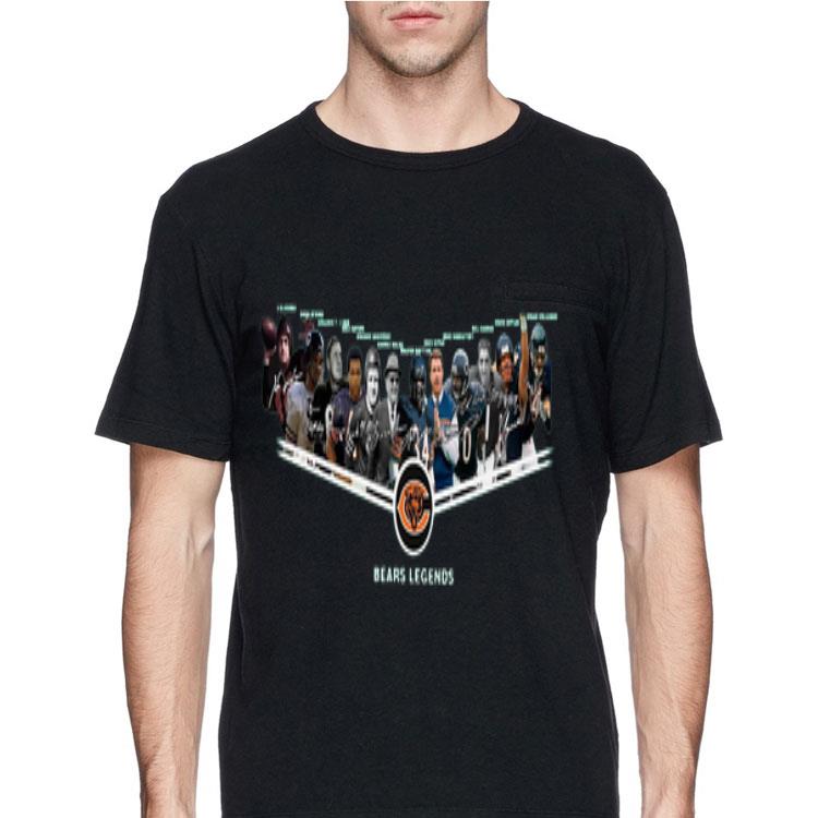 Chicago Bears legends 6Id Luckman Doua Atkins Bulldog Turner Gale Sayers shirt 12 Chicago Bears legends 6Id Luckman Doua Atkins Bulldog Turner Gale Sayers shirt