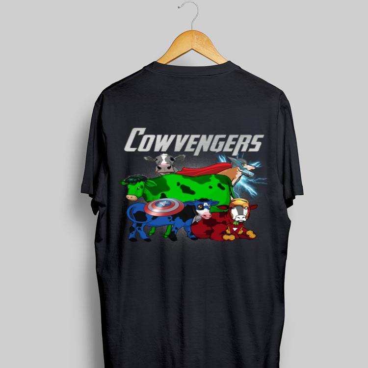 Cow Cowvengers Marvel Avengers Endgame swaeter 8