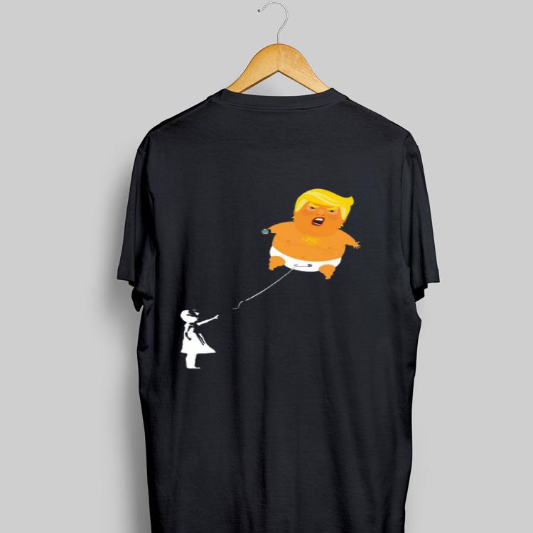 Darth Vader Baby Trump Balloon shirt 8