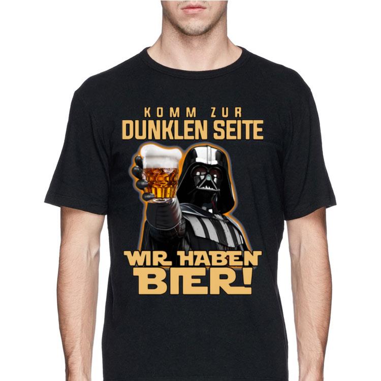 Darth Vader Komm Zur Dunklen Seite Wir Haben Bier shirt 12 Darth Vader Komm Zur Dunklen Seite Wir Haben Bier shirt