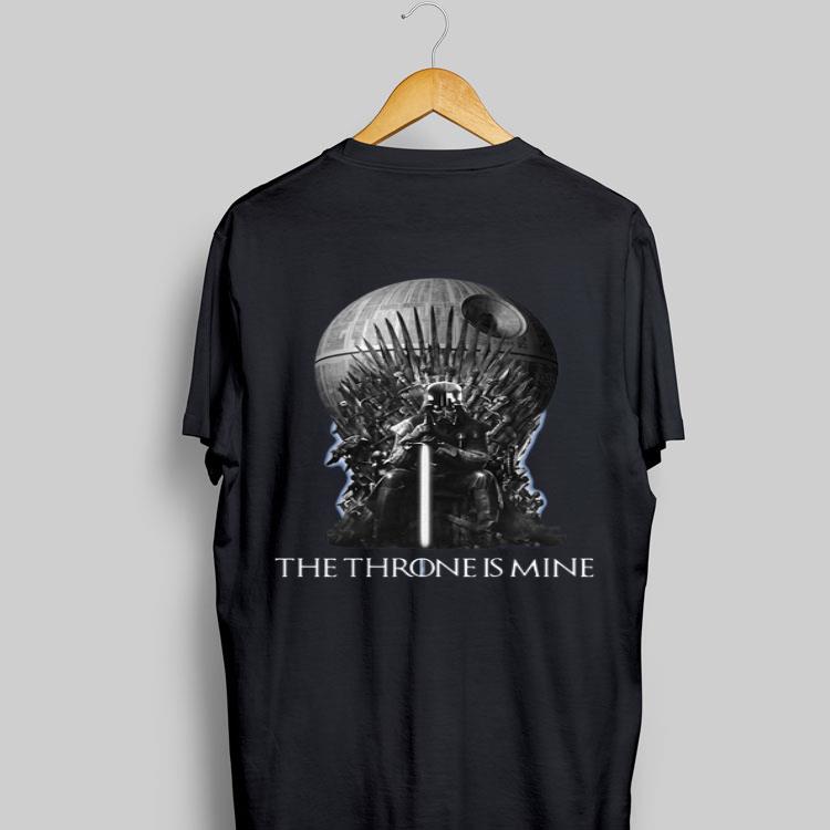 Darth Vader The Throne Is Mine shirt 8